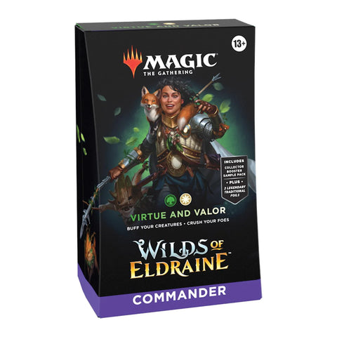 Magic: The Gathering - Wilds of Eldraine Commander Deck