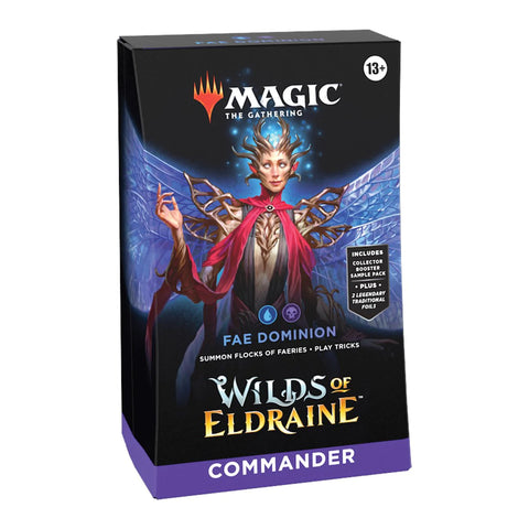 Magic: The Gathering - Wilds of Eldraine Commander Deck