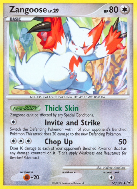 Zangoose - 66/127
