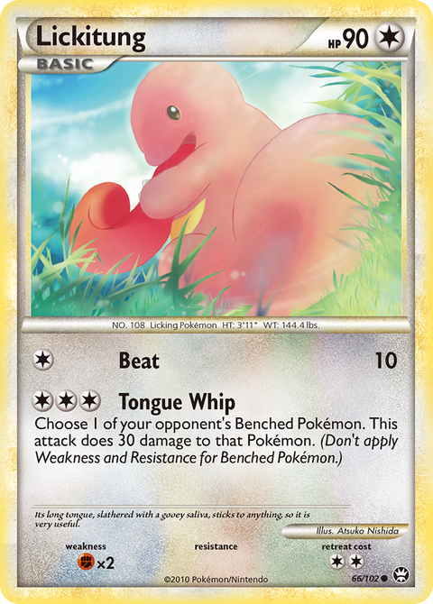 Lickitung - 66/102