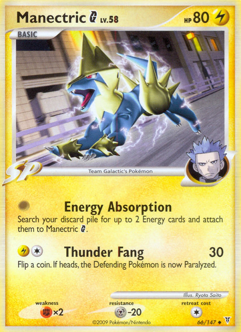 Manectric G - 66/147