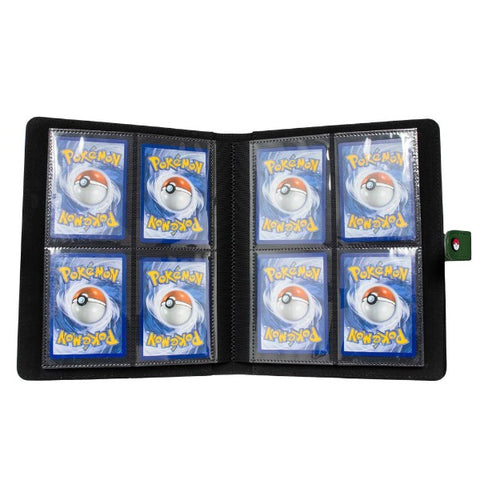 ULTRA PRO Pokémon Premium Snap Binder GREEN