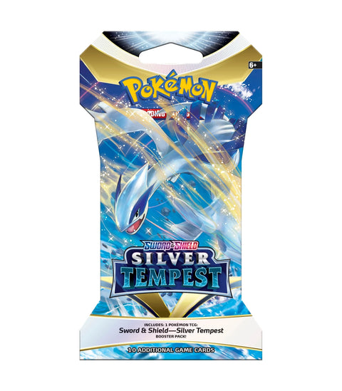 Pokemon TCG: Sword & Shield Silver Tempest Blister