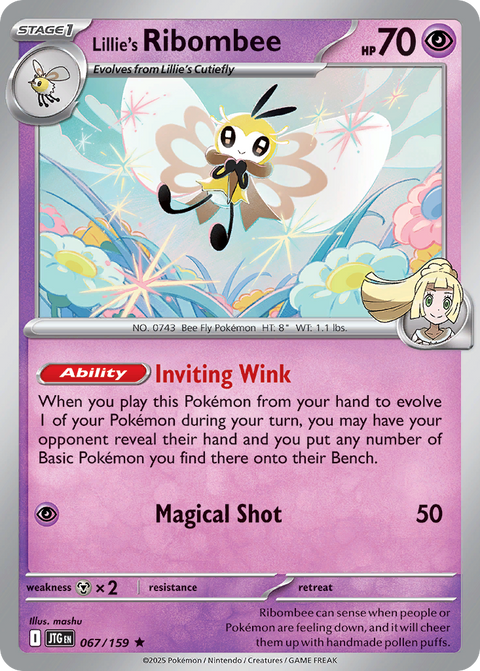 Lillie's Ribombee - 067/159