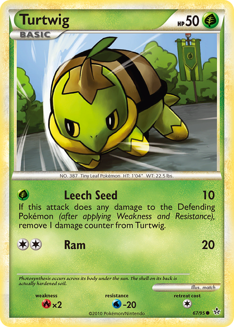 Turtwig - 67/95