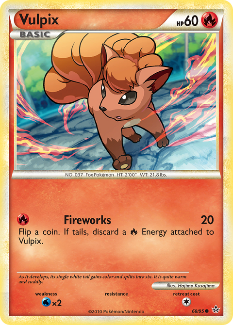 Vulpix - 68/95