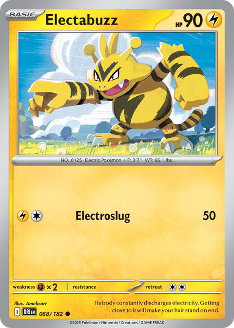 Electabuzz - 068/182