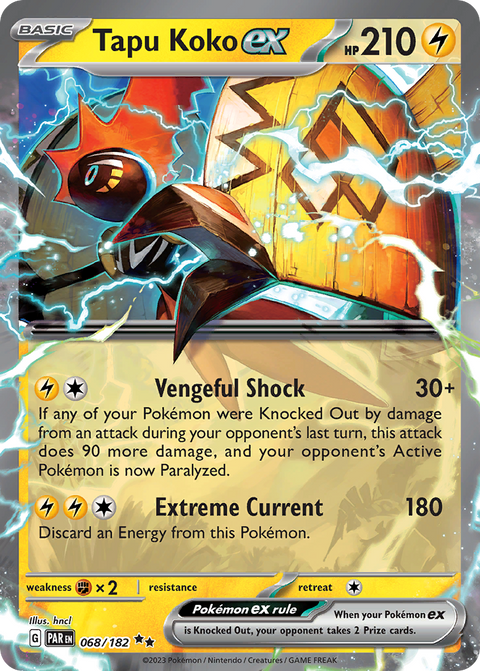Tapu Koko EX - 068/182