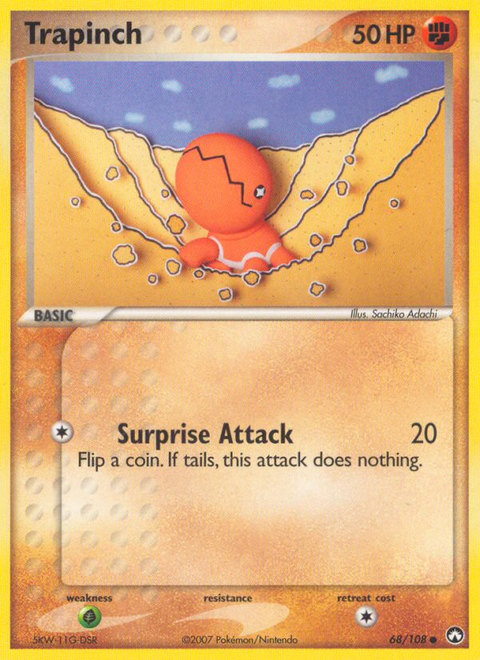 Trapinch - 68/108