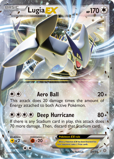 Lugia EX - 68/98