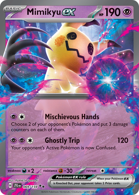 Mimikyu EX - 069/159