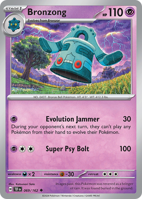 Bronzong - 069/162