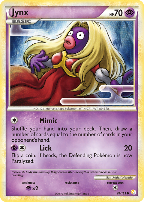 Jynx - 69/123