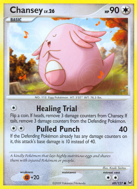Chansey - 69/127