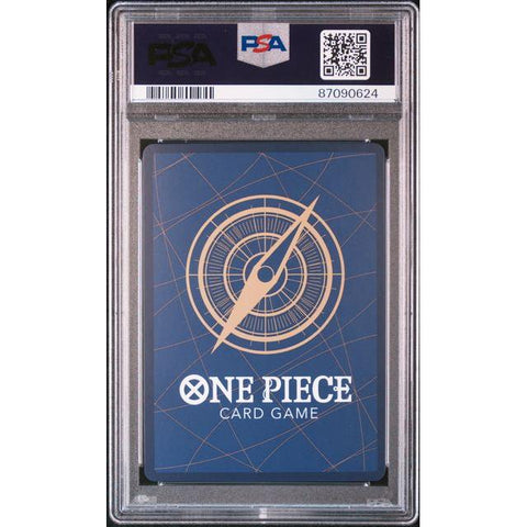 2023 ONE PIECE JPN OP06 SANJI SECRET ALT ART OP06-119 PSA 10