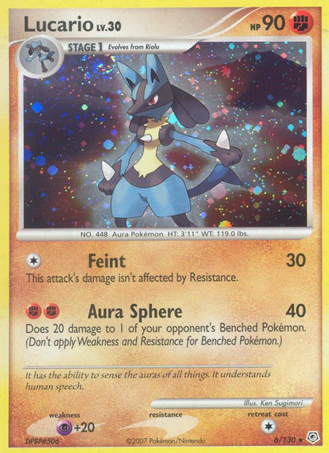 Lucario - 6/130