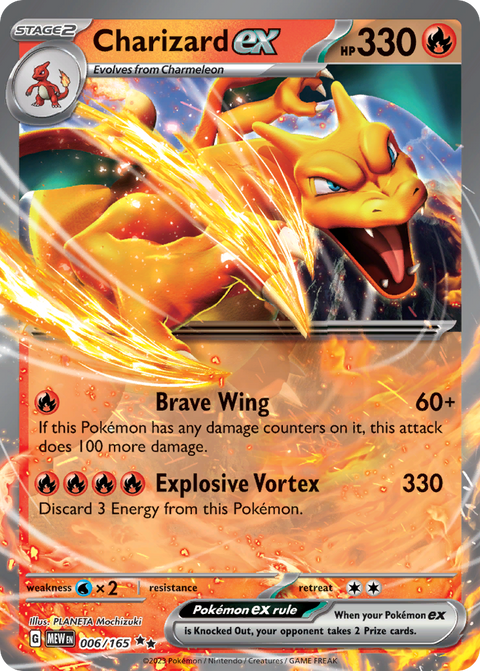 Charizard EX - 006/165
