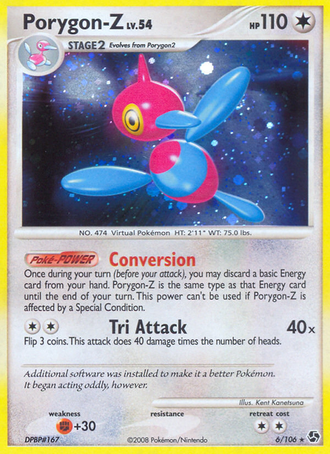 Porygon-Z - 6/106