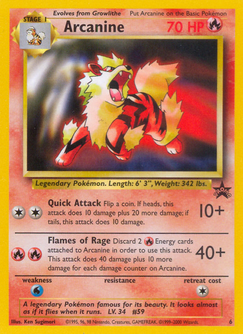 Arcanine - 6