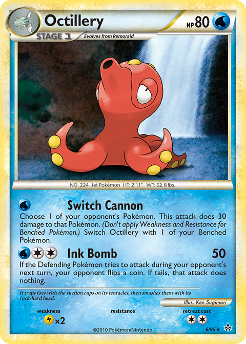 Octillery - 6/95