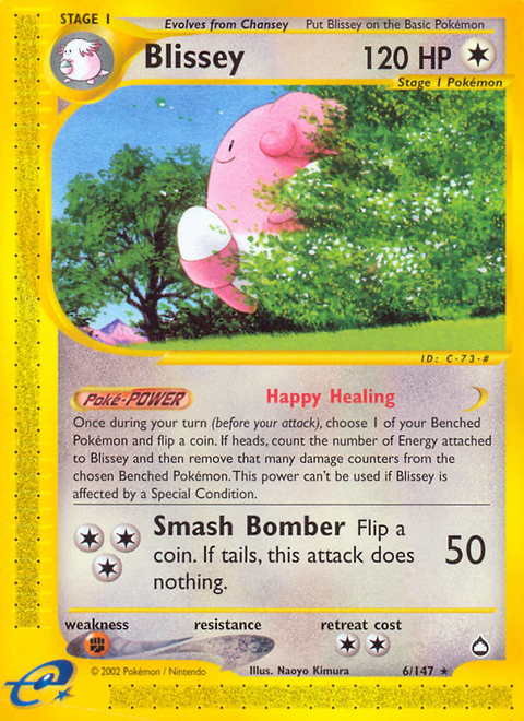 Blissey - 6/147