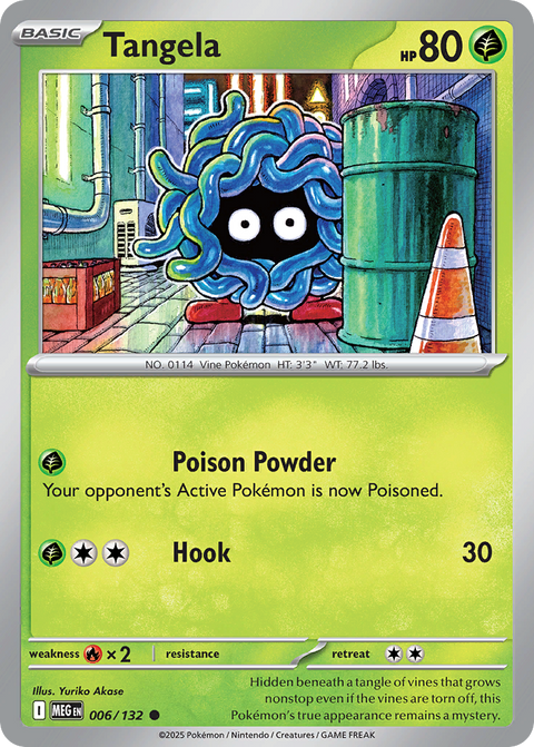 Tangela - 006/132