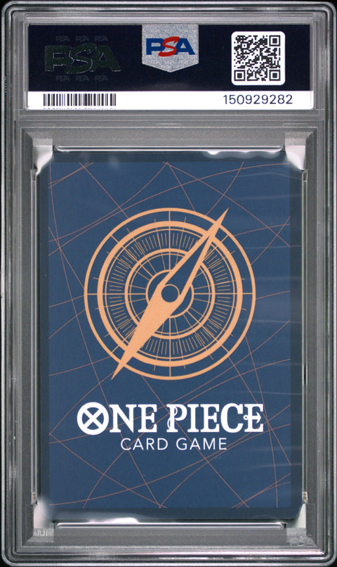 2027 ONE PIECE ONE PIECE BOA HANCOCK SEALED BATTLE VOL.2 P-066 PSA 10