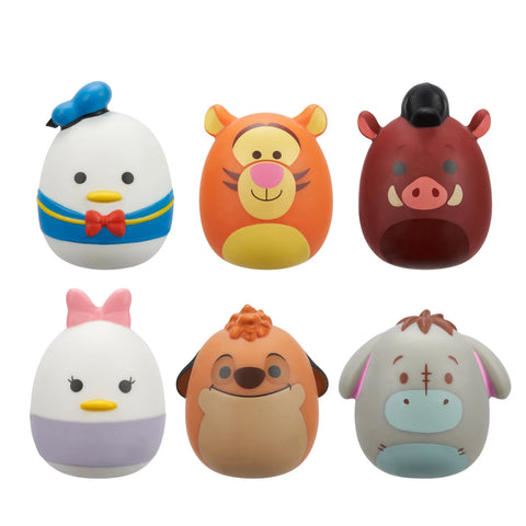 Squishmallows: 2.5in Disney Squooshems - Assorted