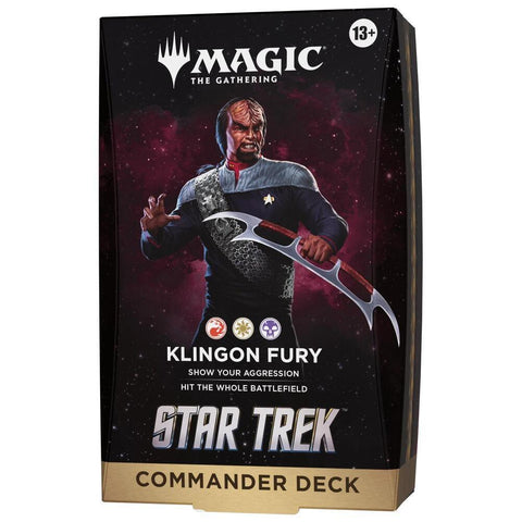 Magic: The Gathering: Star Trek - Commander Decks