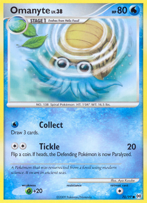 Omanyte - 70/99