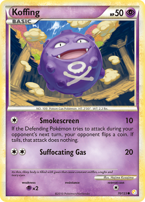 Koffing - 70/123