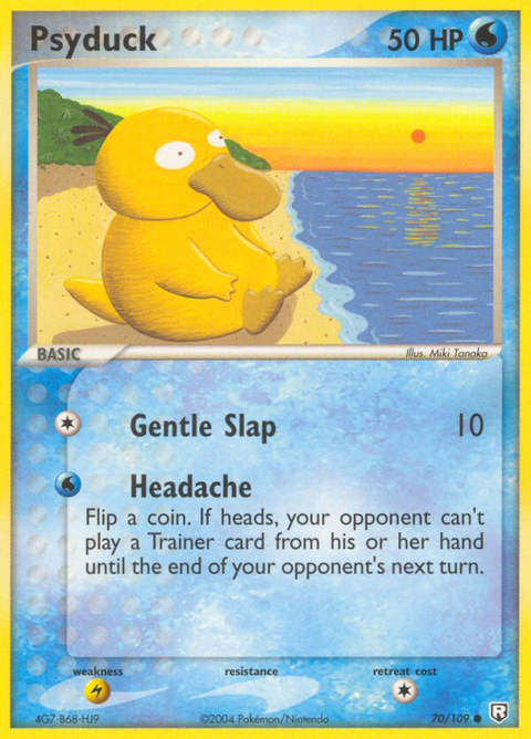 Psyduck - 70/109