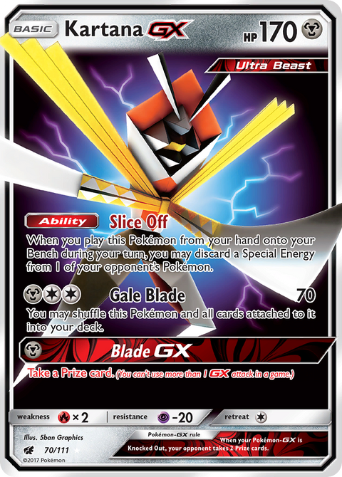 Kartana GX - 70/111