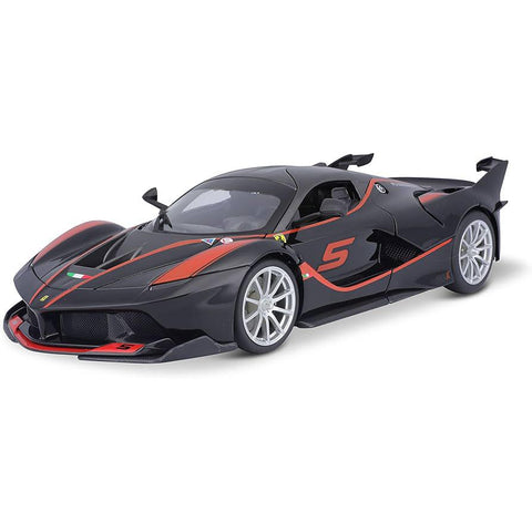 Bburago Race & Play 1:18 Ferrari FXX K #5 Black