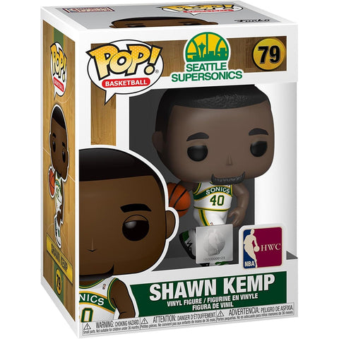 POP! NBA: Legends - Shawn Kemp