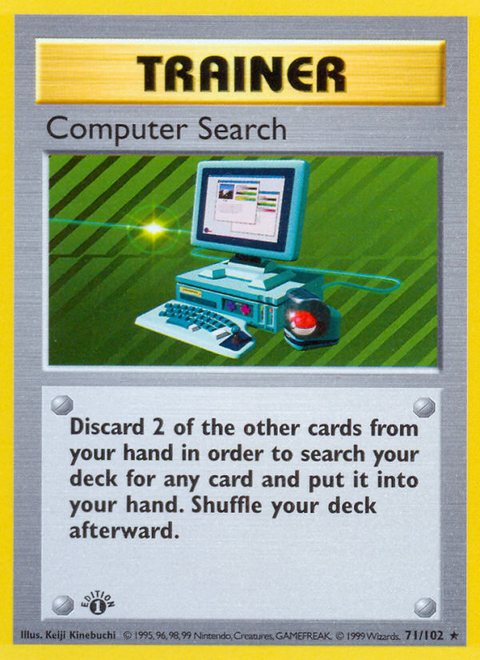 Computer Search - 71/102 (1st Edition)