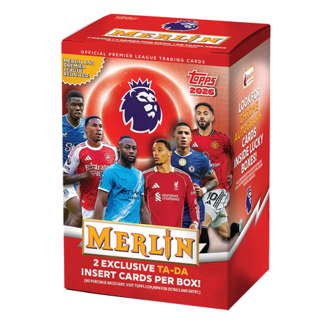 Topps: Merlin Premier League 2026 - Value Box