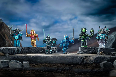 Roblox - Champions of Roblox Action Figure 6-Pack 15th Anniversary Edition