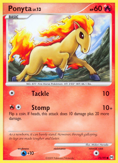 Ponyta - 72/99