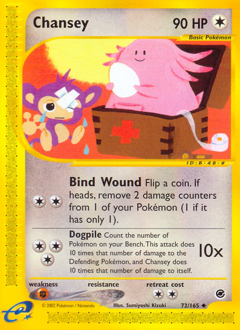 Chansey - 72/165