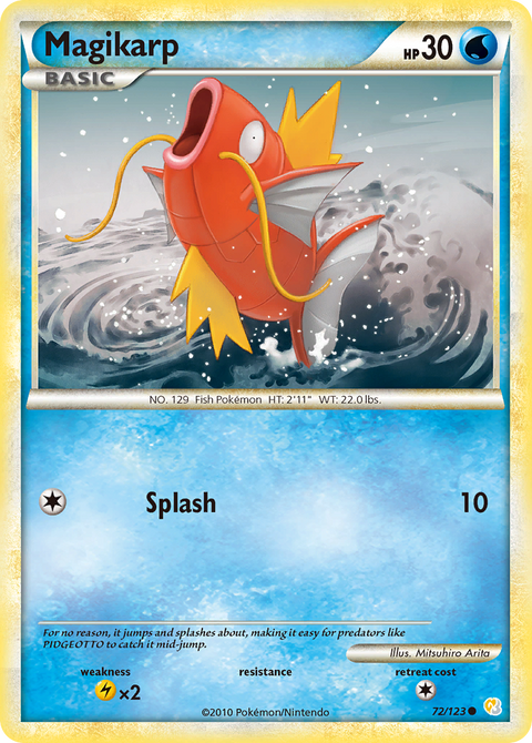 Magikarp - 72/123