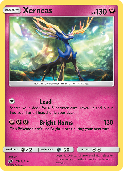 Xerneas - 73/111