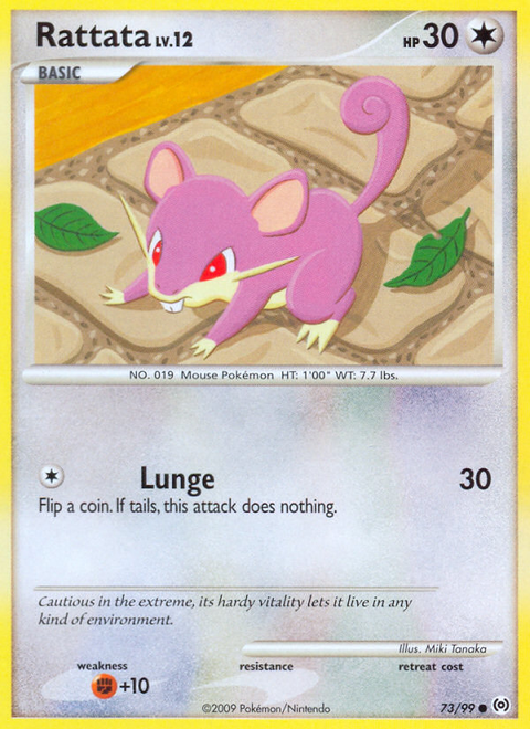 Rattata - 73/99