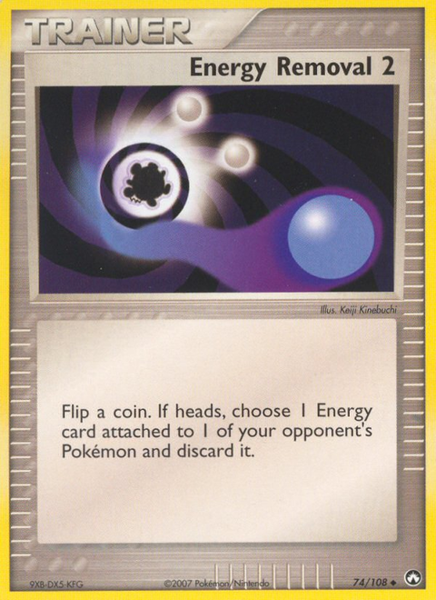 Energy Removal 2 - 74/108