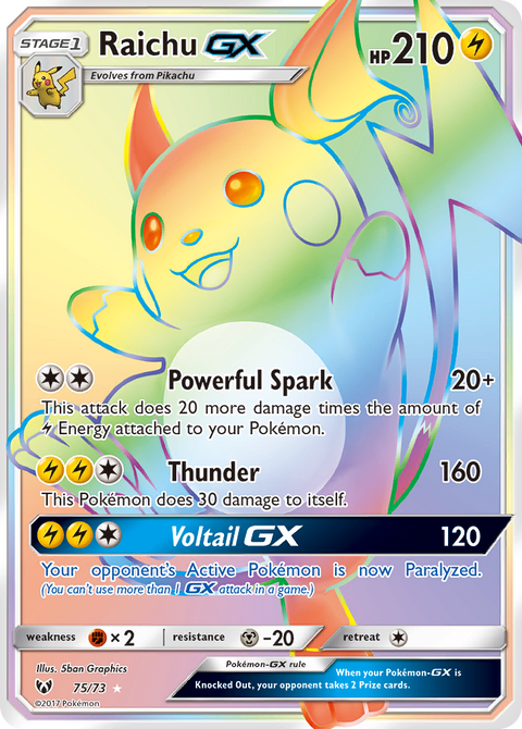 Raichu GX - 75/73