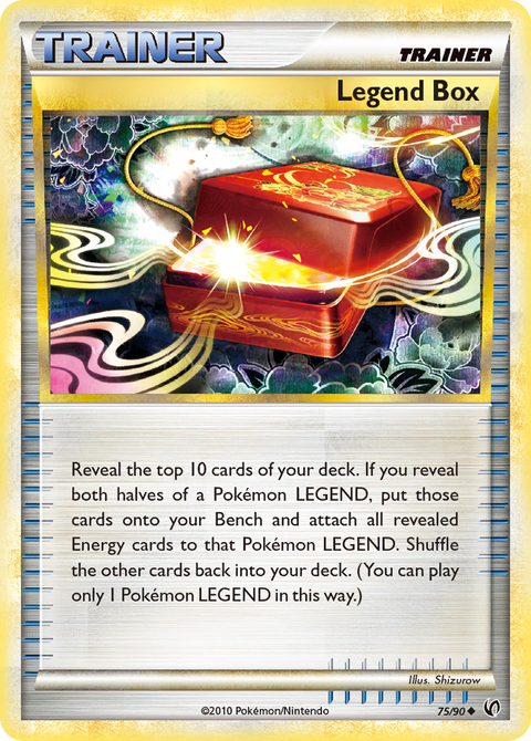 Legend Box - 75/90
