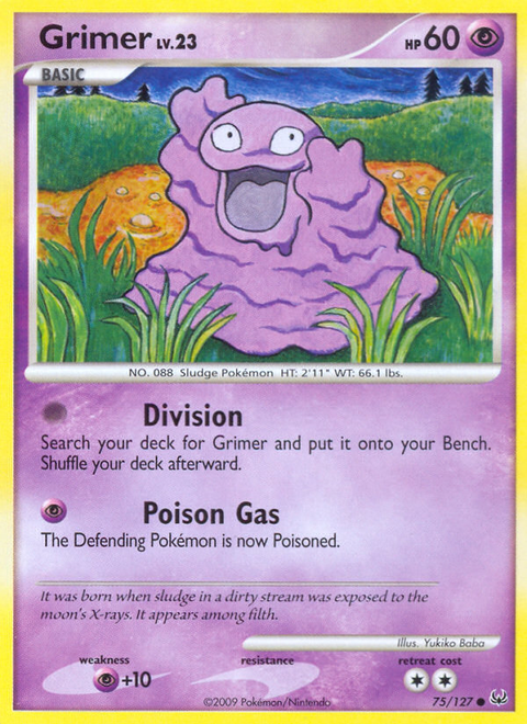 Grimer - 75/127