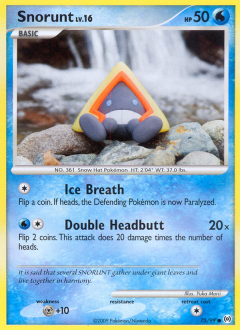 Snorunt - 75/99