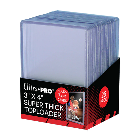 ULTRA PRO Top Loader - 3 x 4 Super Thick