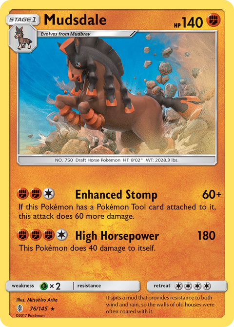 Mudsdale - 76/145